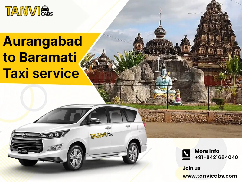 Aurangabad to Baramati Taxi Service