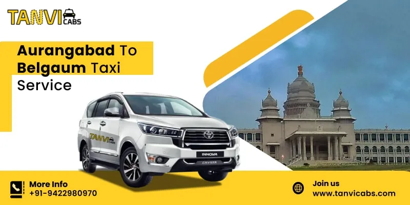 Aurangabad to Belgaum Taxi Service