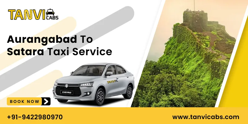 Aurangabad to Satara Taxi Service