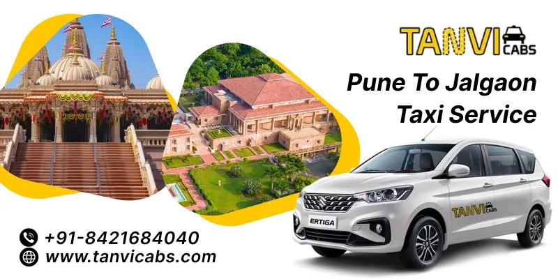 Pune to Jalgaon Taxi Service